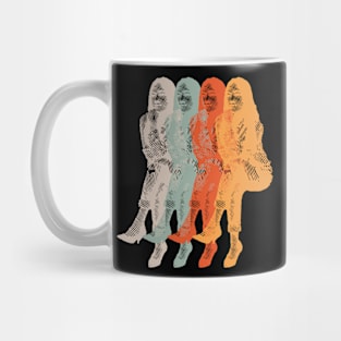 Stylish Aestethic Girl Mug